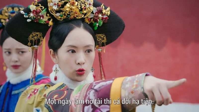 hậu cung như ý truyện meme