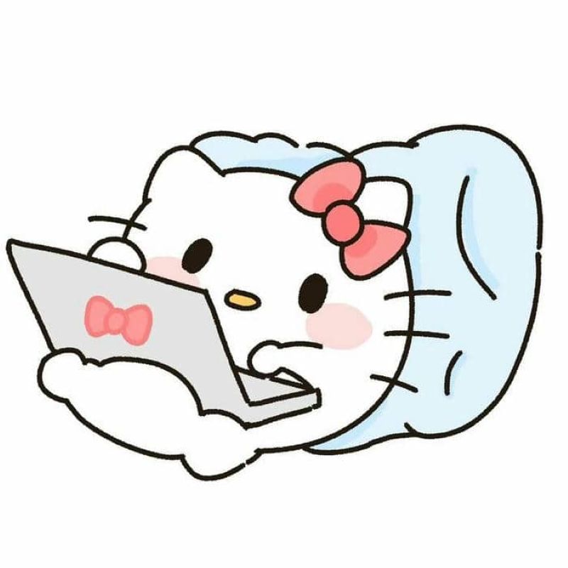 hello kitty hình nền