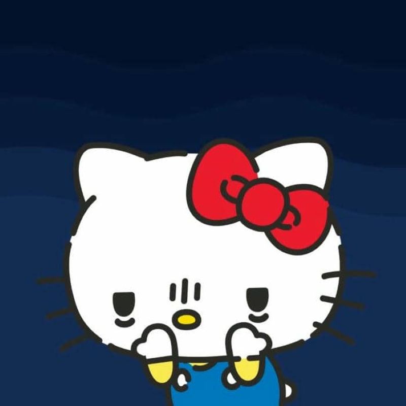 hello kitty meme
