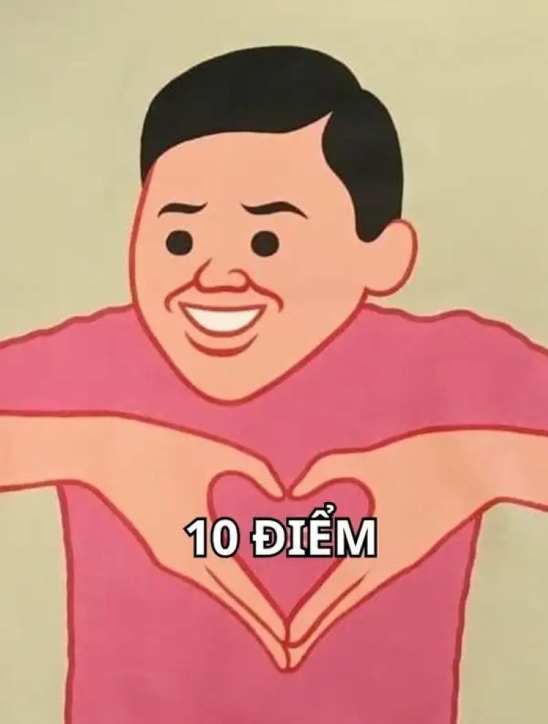 hình ảnh 10 điểm hài hước
