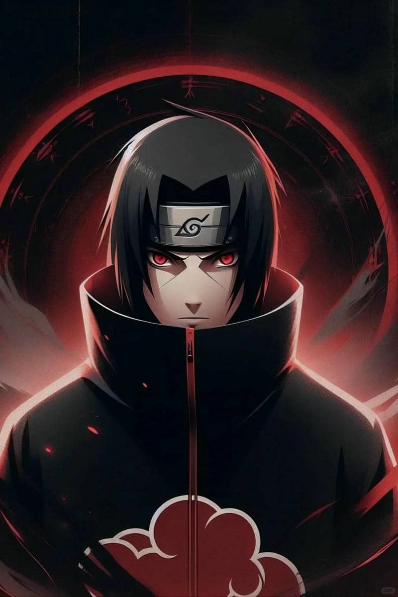 hình ảnh anime itachi ngầu