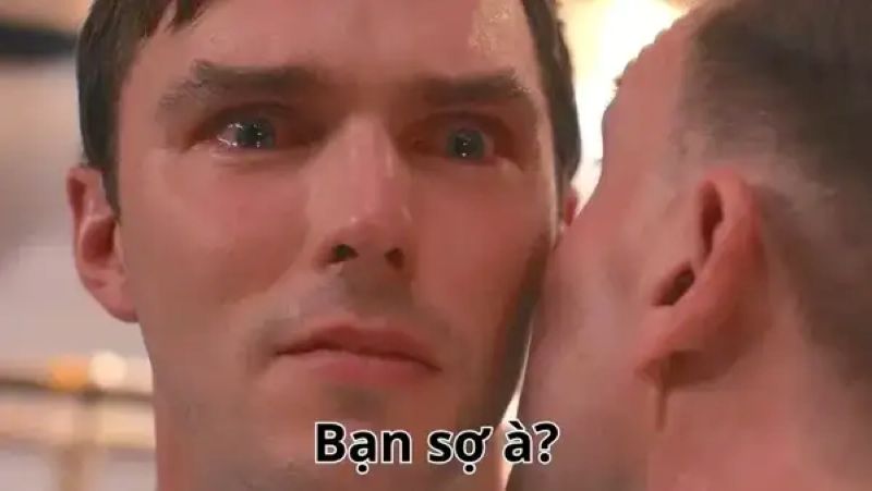 hình ảnh bạn sợ à meme hài