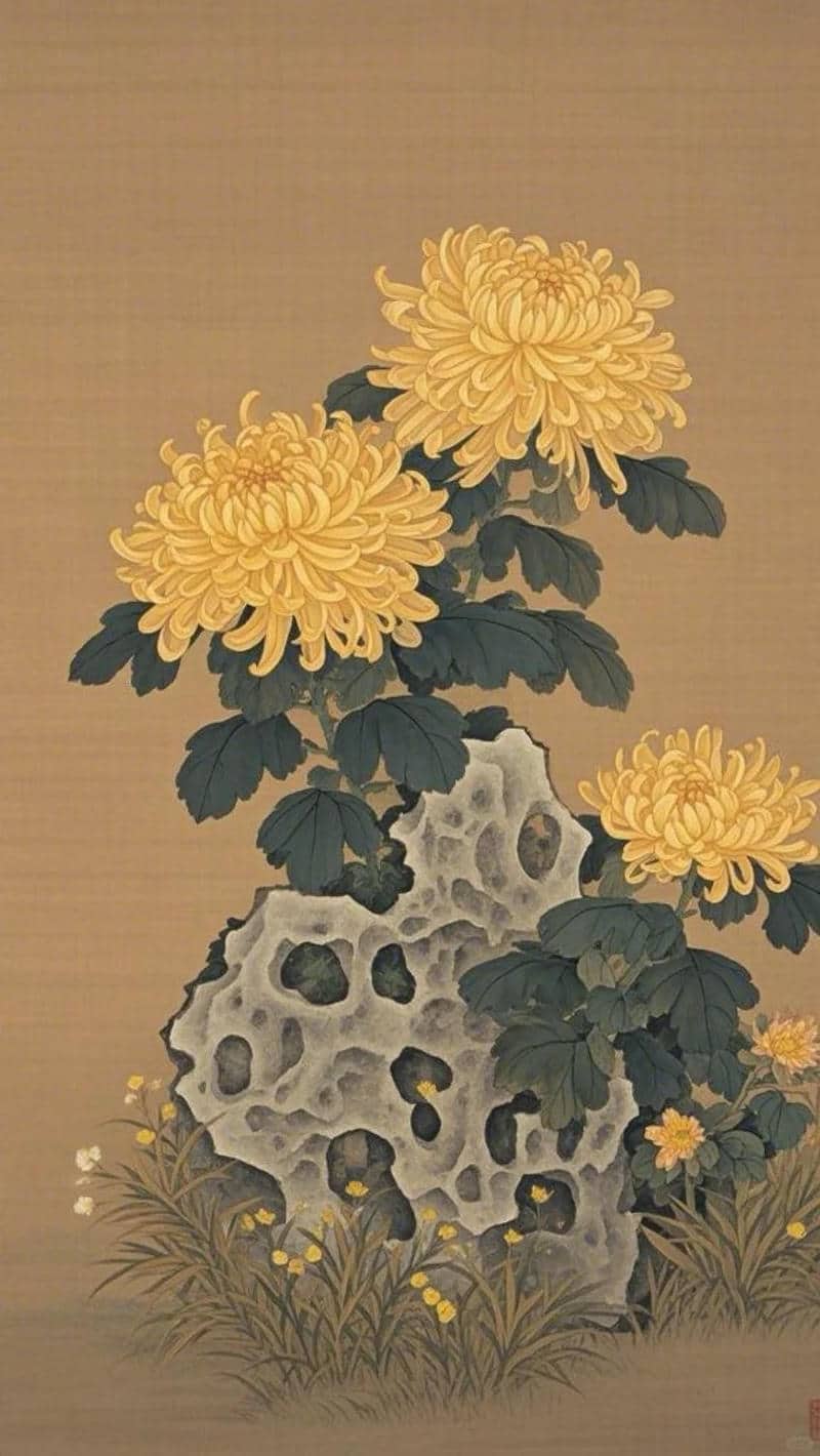 hình ảnh bông hoa cúc
