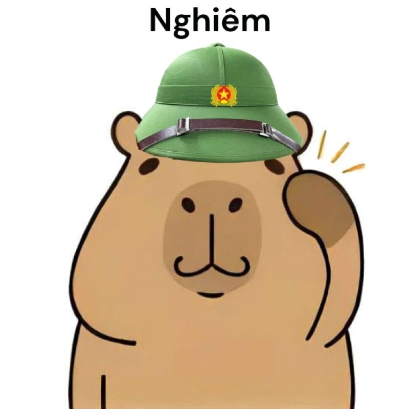 hình ảnh capybara meme cute