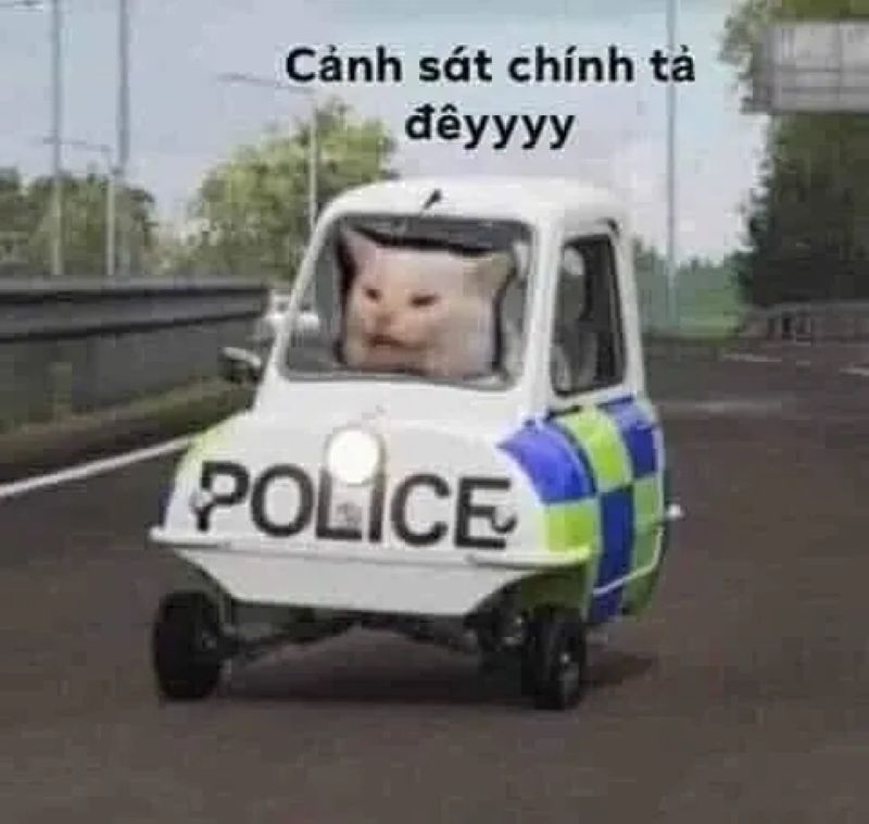 hình ảnh chế công an đã xem