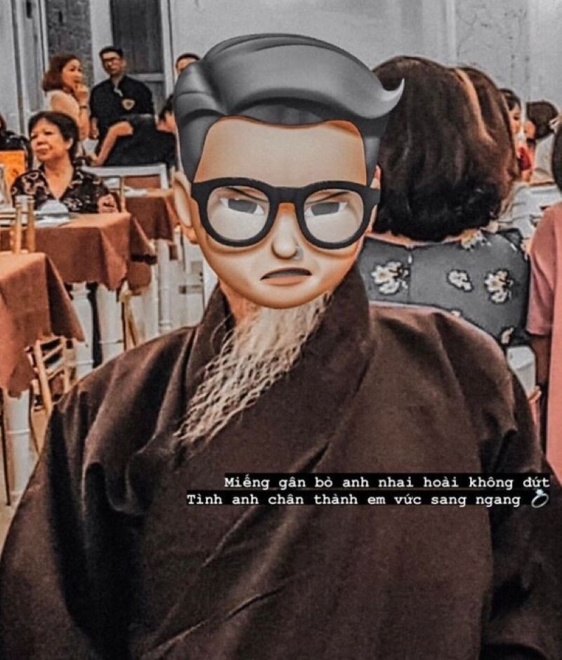 hình ảnh chế thầy ông nội