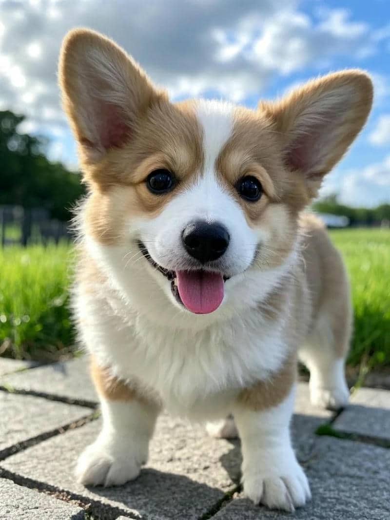 hình ảnh chó corgi