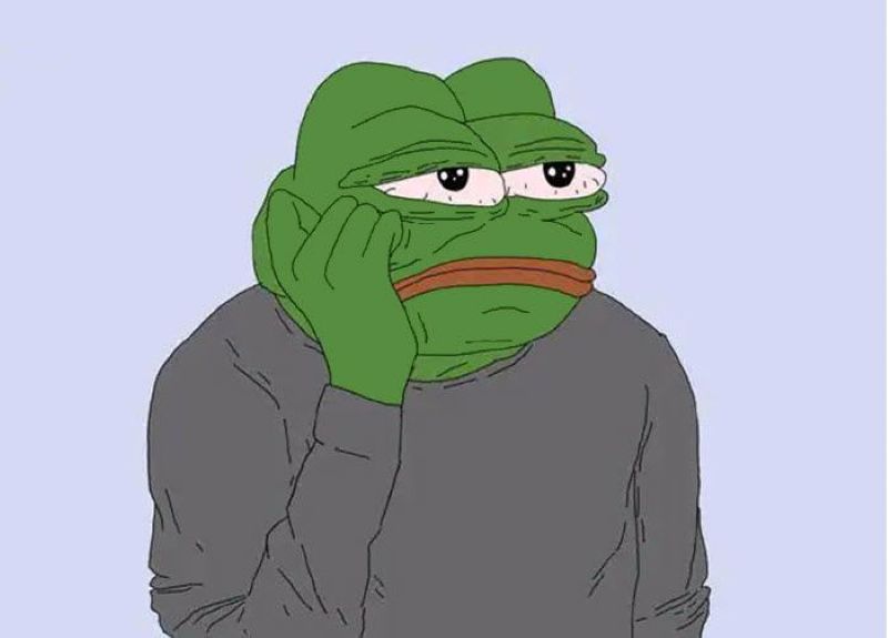 hình ảnh con ếch meme