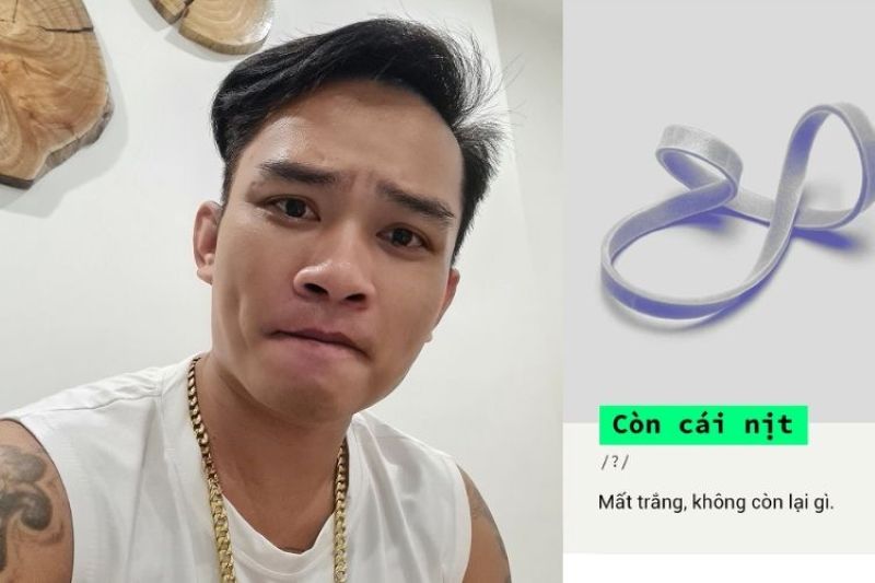 hình ảnh còn mỗi cái nịt