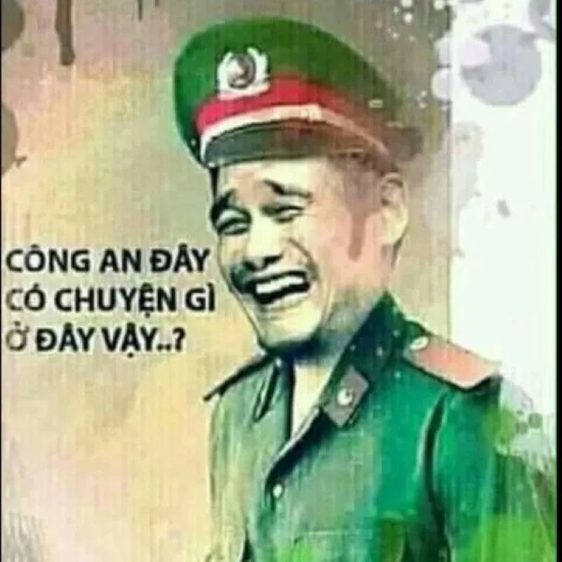 hình ảnh công an chế
