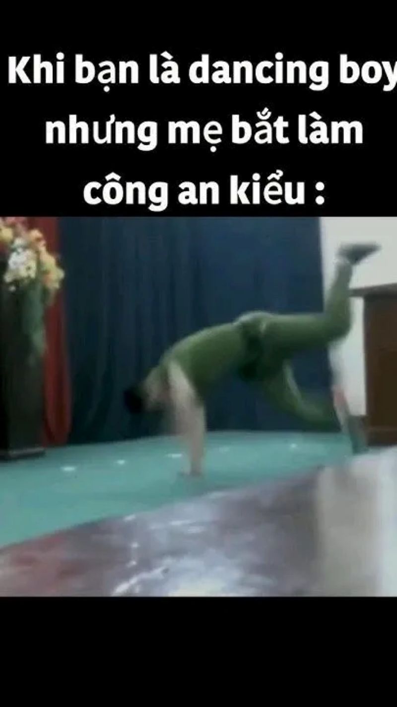 hình ảnh công an meme