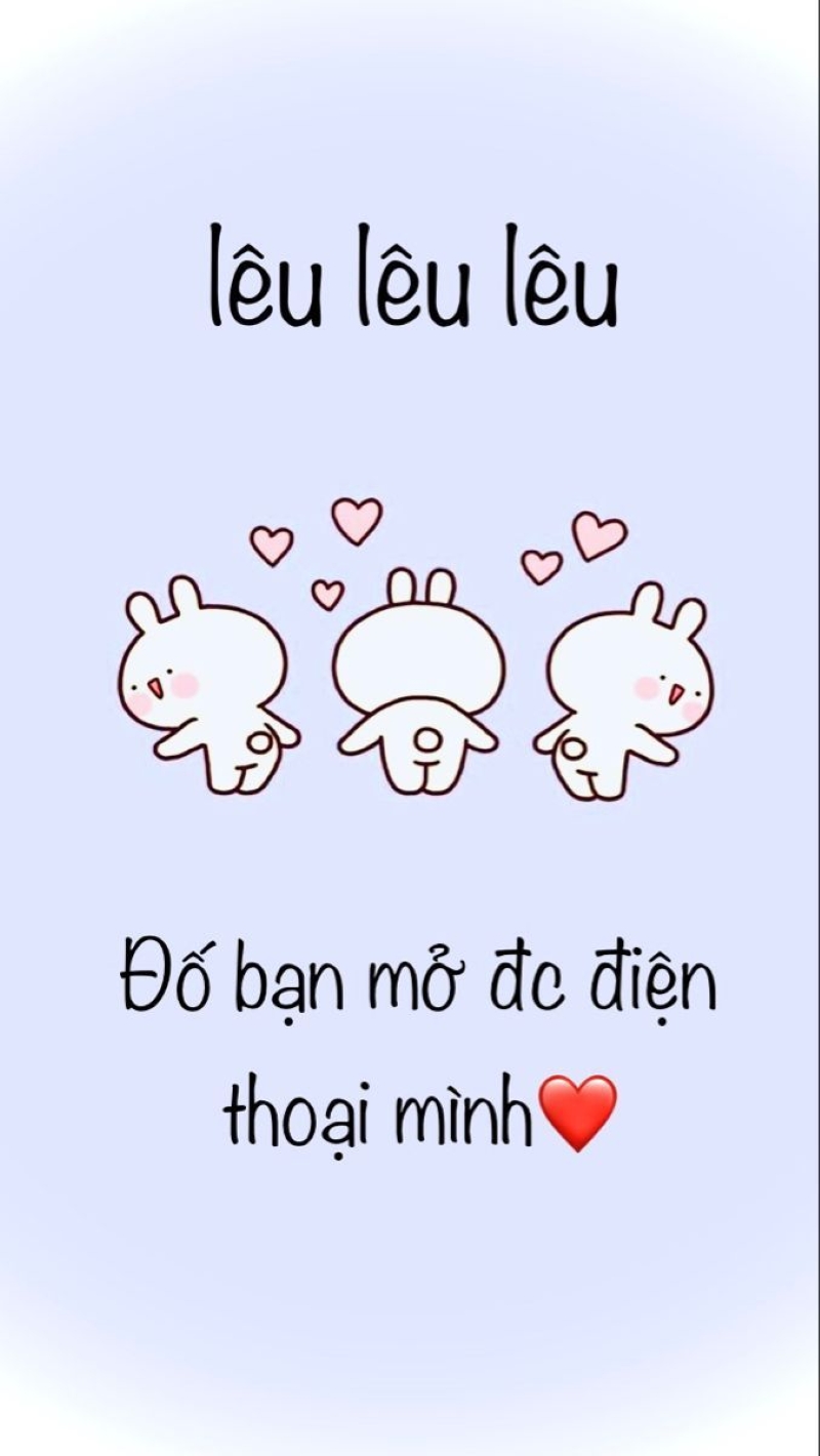hình ảnh cute có chữ