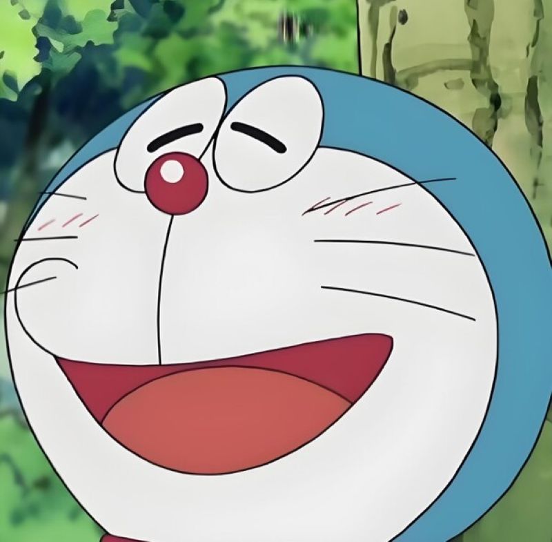 hình ảnh doraemon meme face