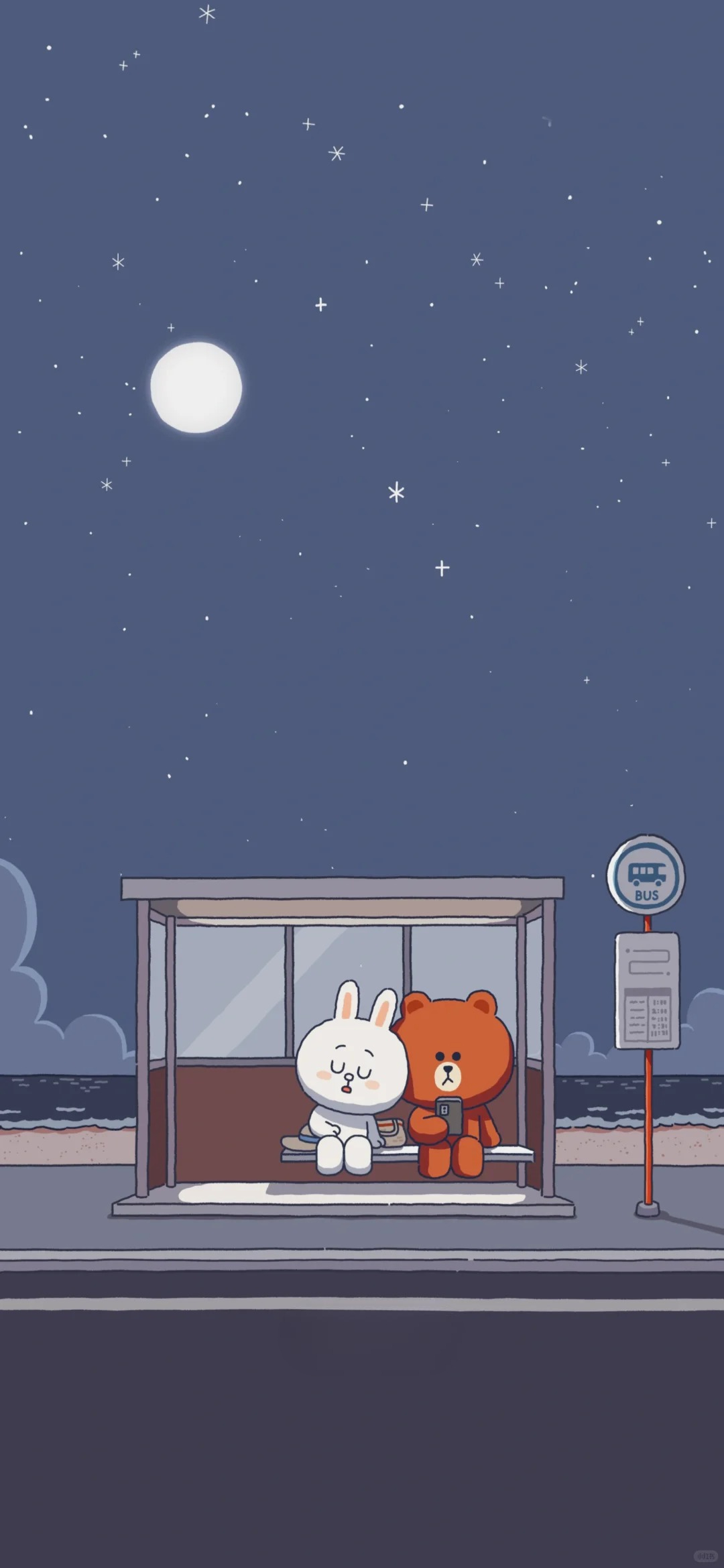 hình ảnh gấu brown và thỏ cony