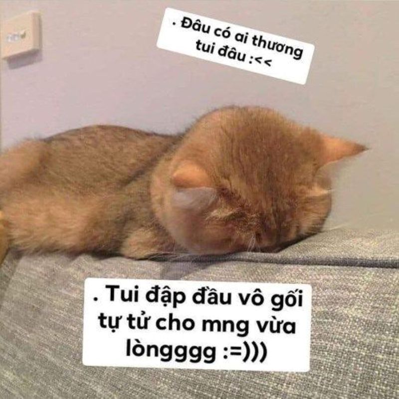 hình ảnh giận dỗi cute