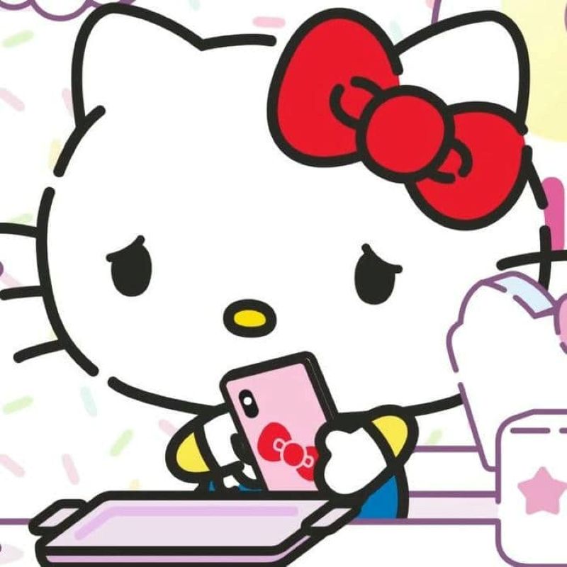 hình ảnh hello kitty cute