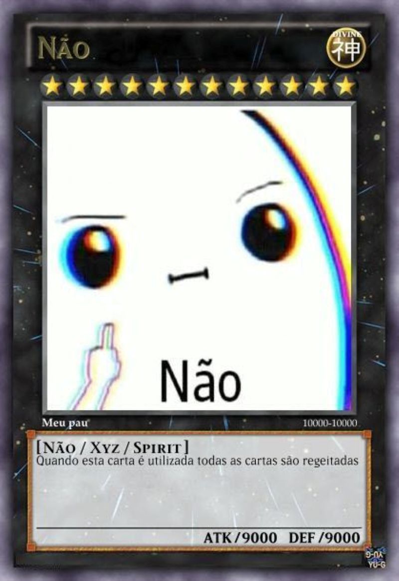 hình ảnh lá bài yugioh meme
