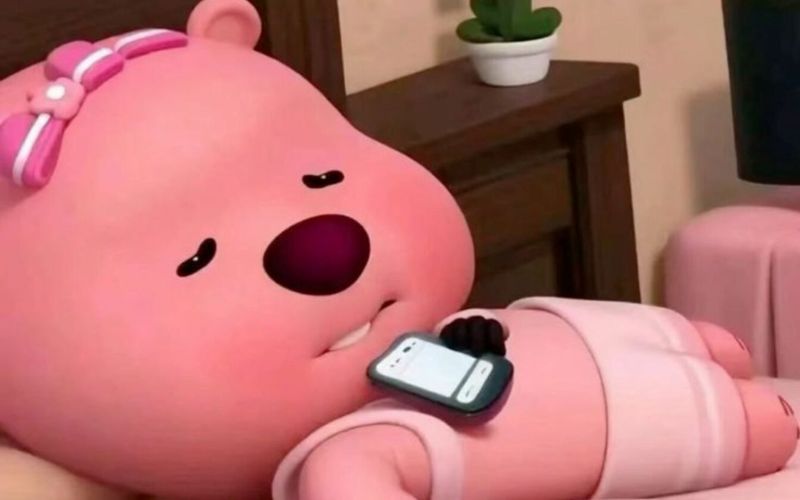 hình ảnh loopy meme hài cute