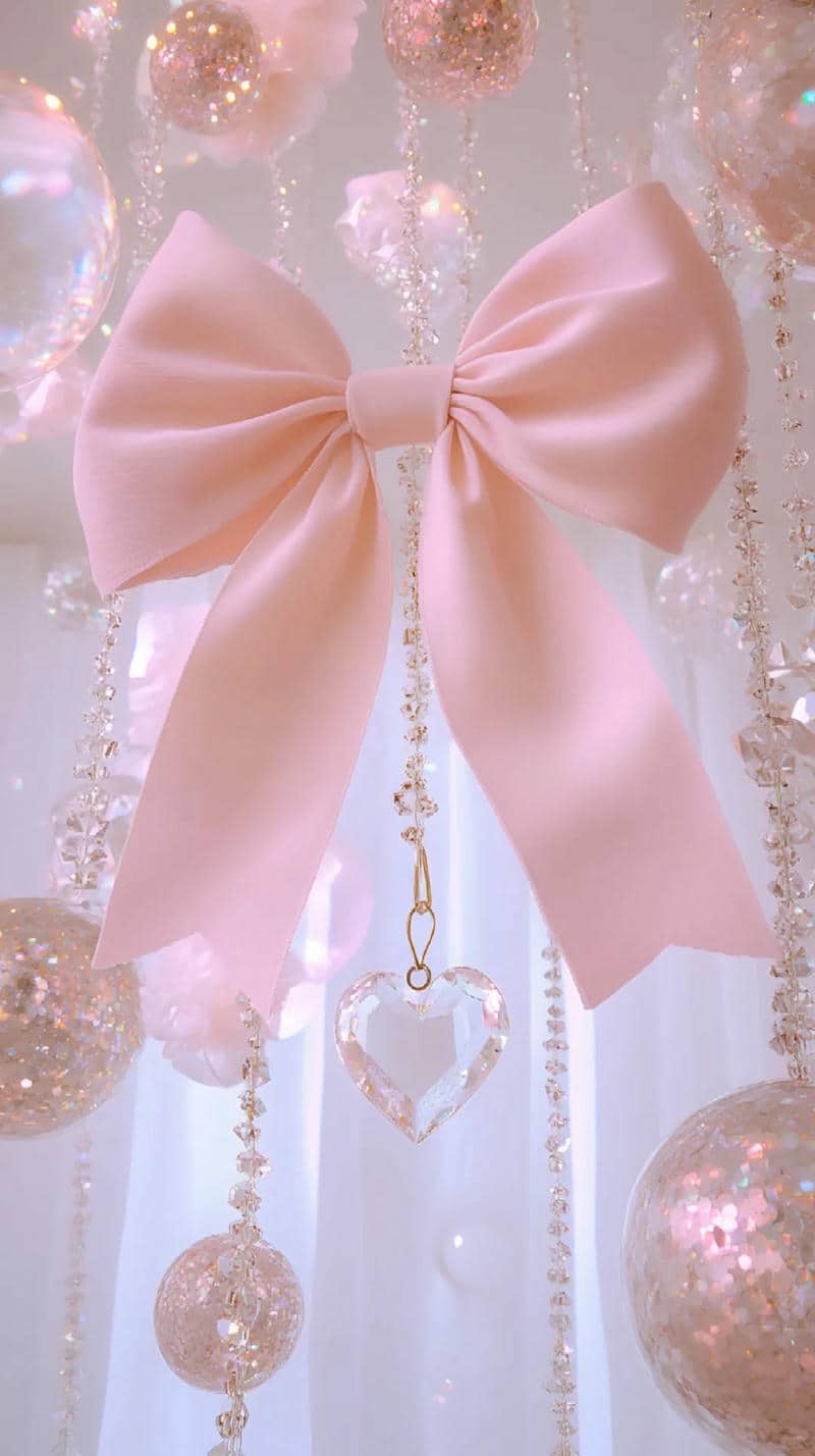hình ảnh màu hồng cute