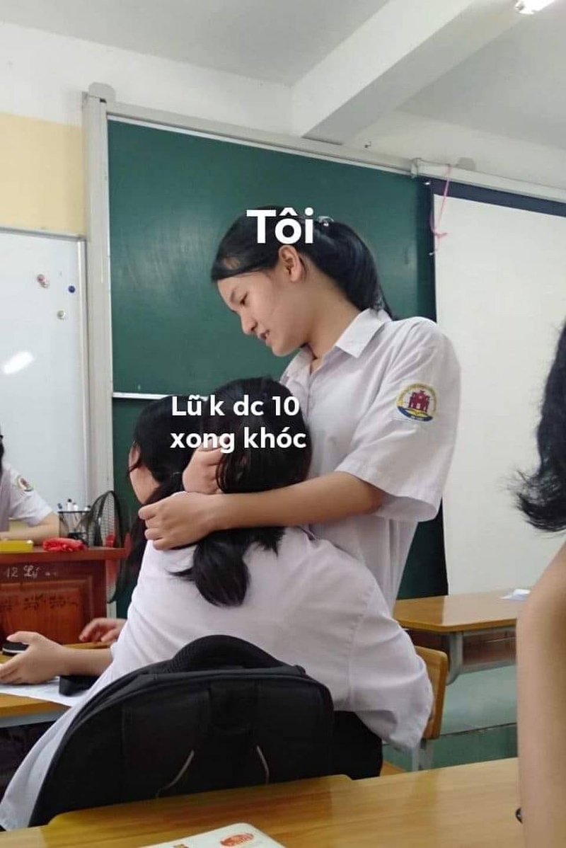 hình ảnh meme an ủi