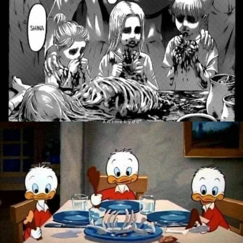 hình ảnh meme anime dark