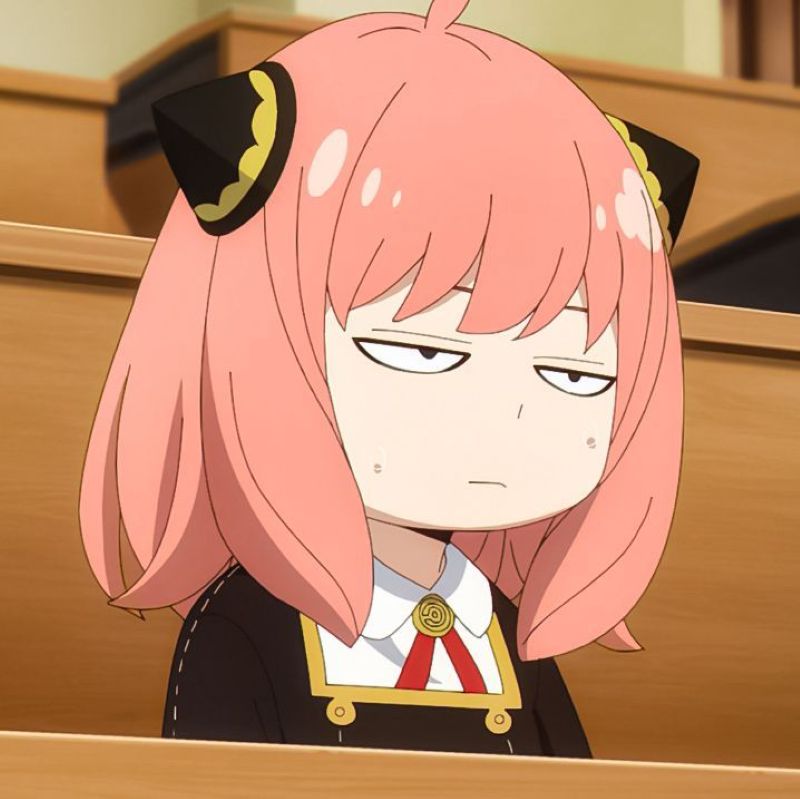 hình ảnh meme anya