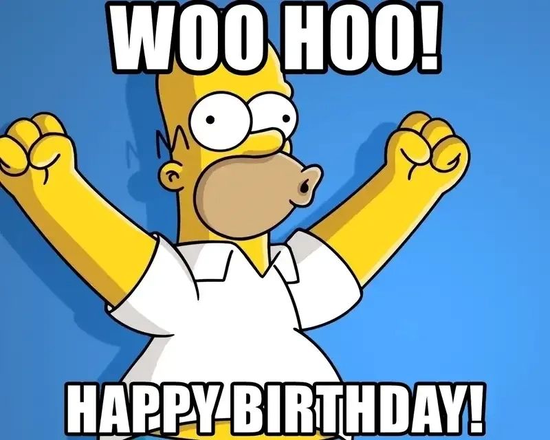 hình ảnh meme birthday