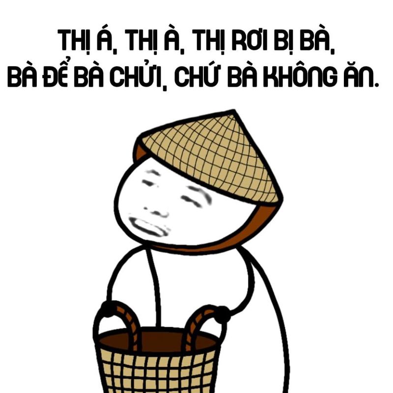 hình ảnh meme chửi tục