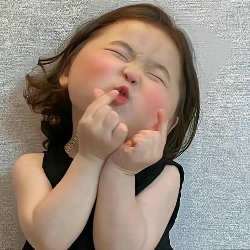 hình ảnh meme cute đáng yêu