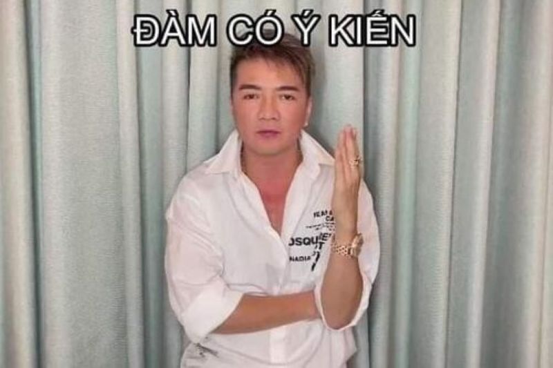 hình ảnh meme đàm