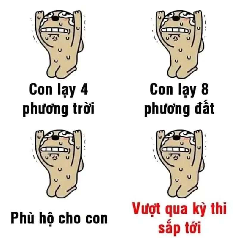 hình ảnh meme đánh vai