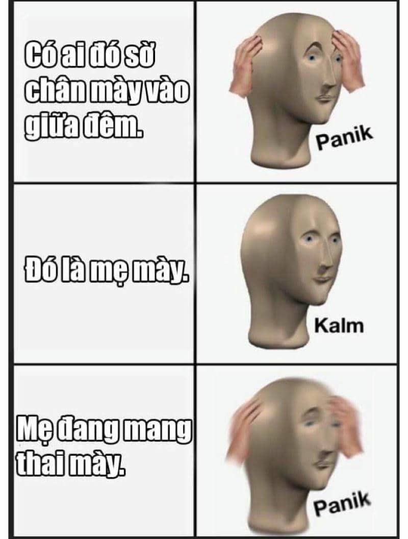 hình ảnh meme đen tối
