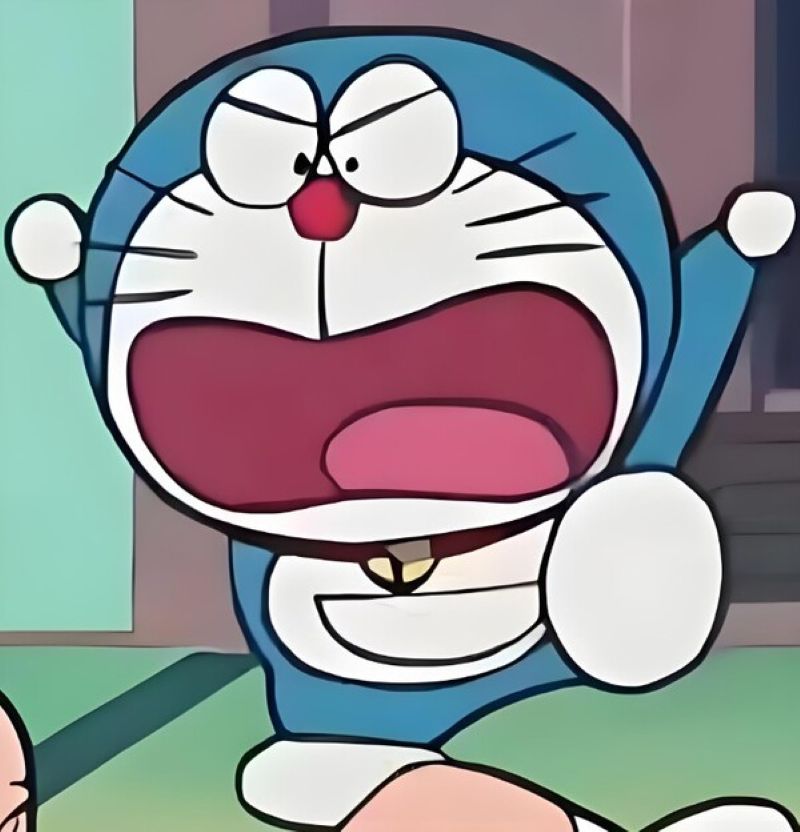 hình ảnh meme doremon