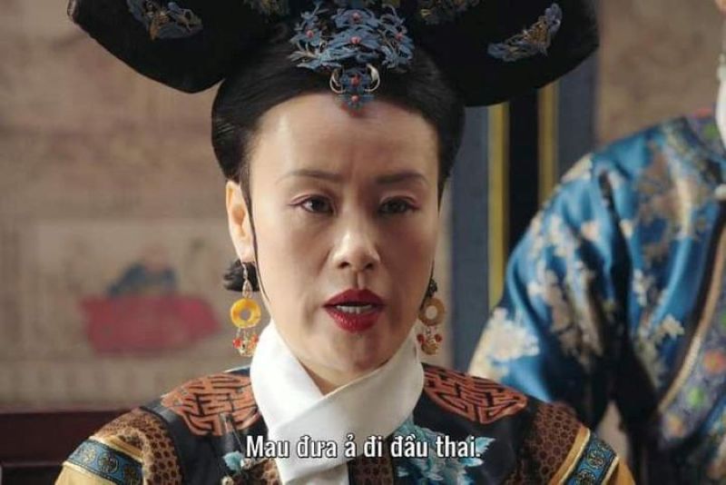 hình ảnh meme hậu cung