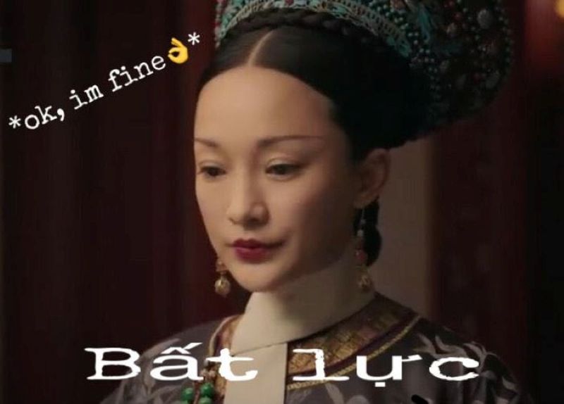 hình ảnh meme hoàng cung