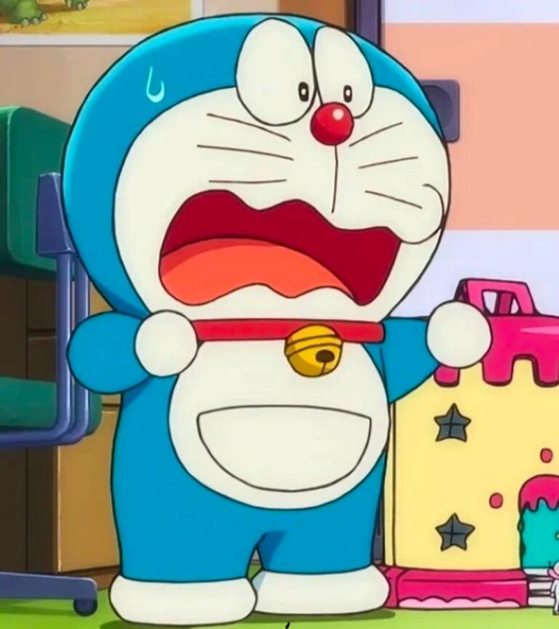 hình ảnh meme hoảng hốt