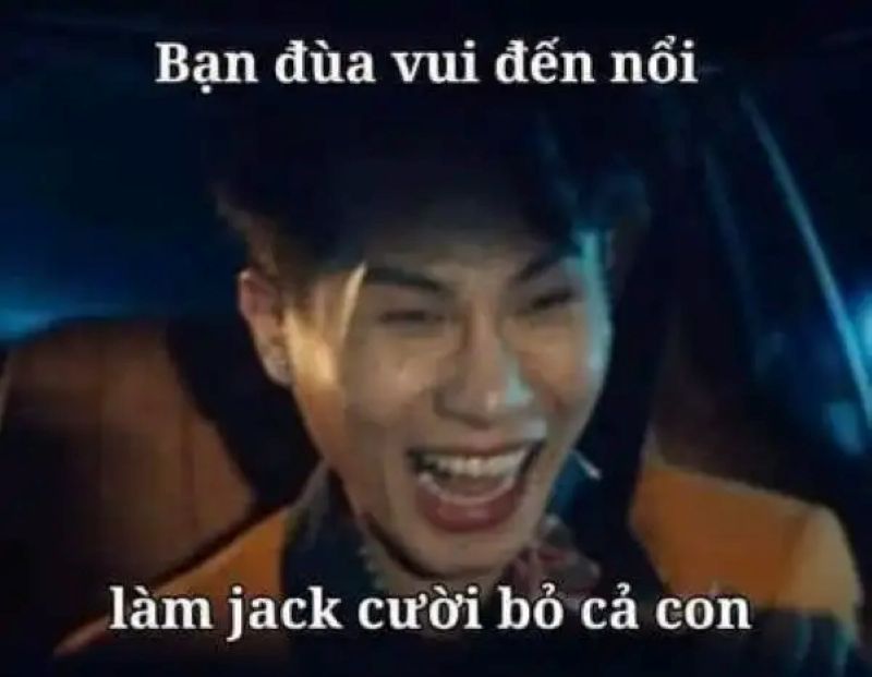 hình ảnh meme jack hài hước