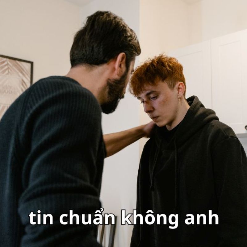 hình ảnh meme không tin