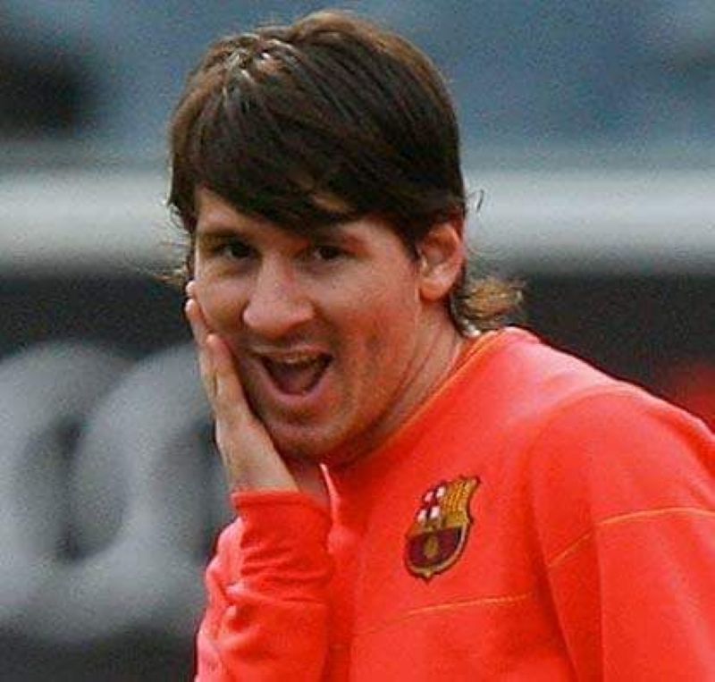 hình ảnh meme messi hài hước