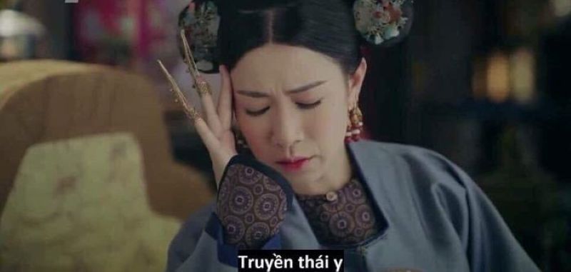 hình ảnh meme ngất