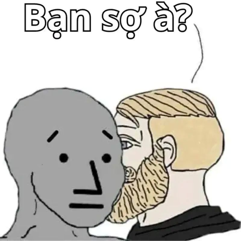 hình ảnh meme sao lại không nhỉ