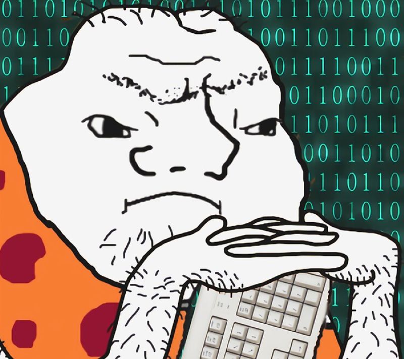 hình ảnh meme suy nghĩ