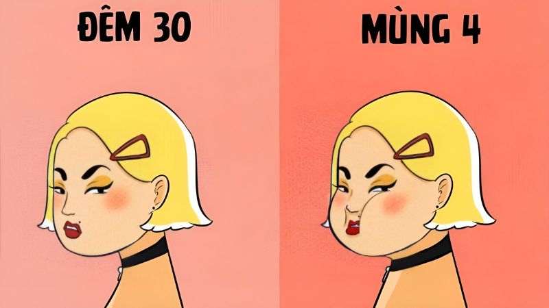 hình ảnh meme tết cute