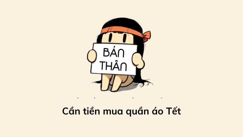 hình ảnh meme tết đáng yêu