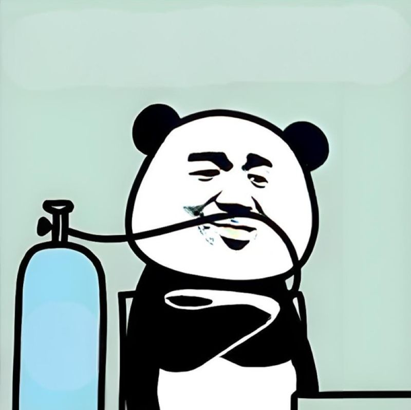 hình ảnh meme thở oxi hài