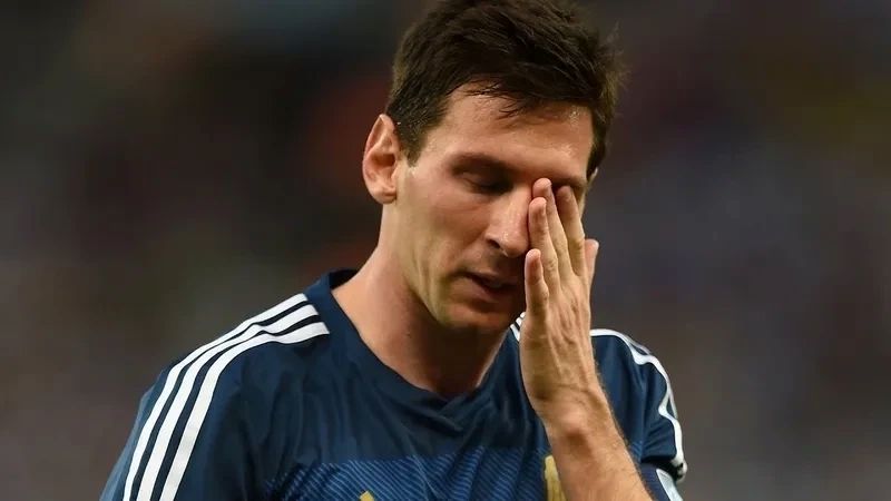 hình ảnh messi chế hài hước