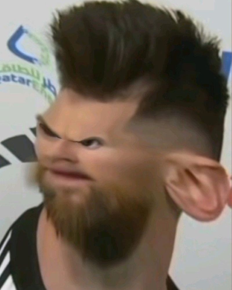 hình ảnh messi meme hài hước