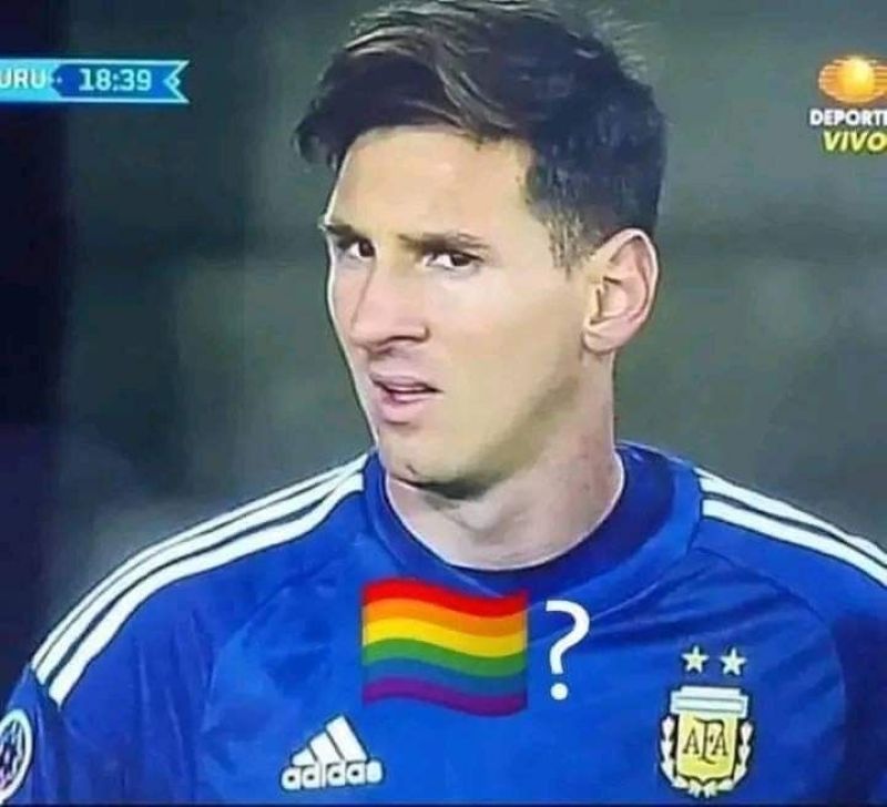 hình ảnh messi meme