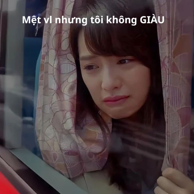 hình ảnh mệt mỏi áp lực