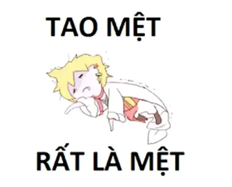 hinh anh met moi